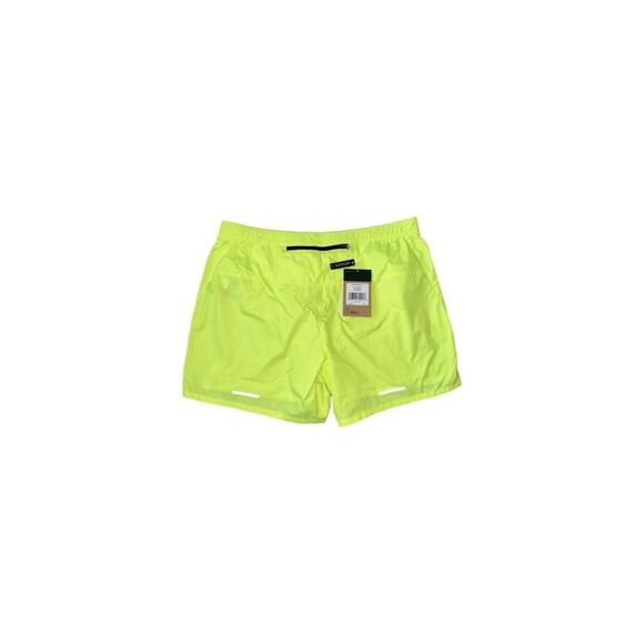 The North Face Shorts Men’s Large Neon Athletic Lightweight Stretch Minimalist - Picture 3 of 4